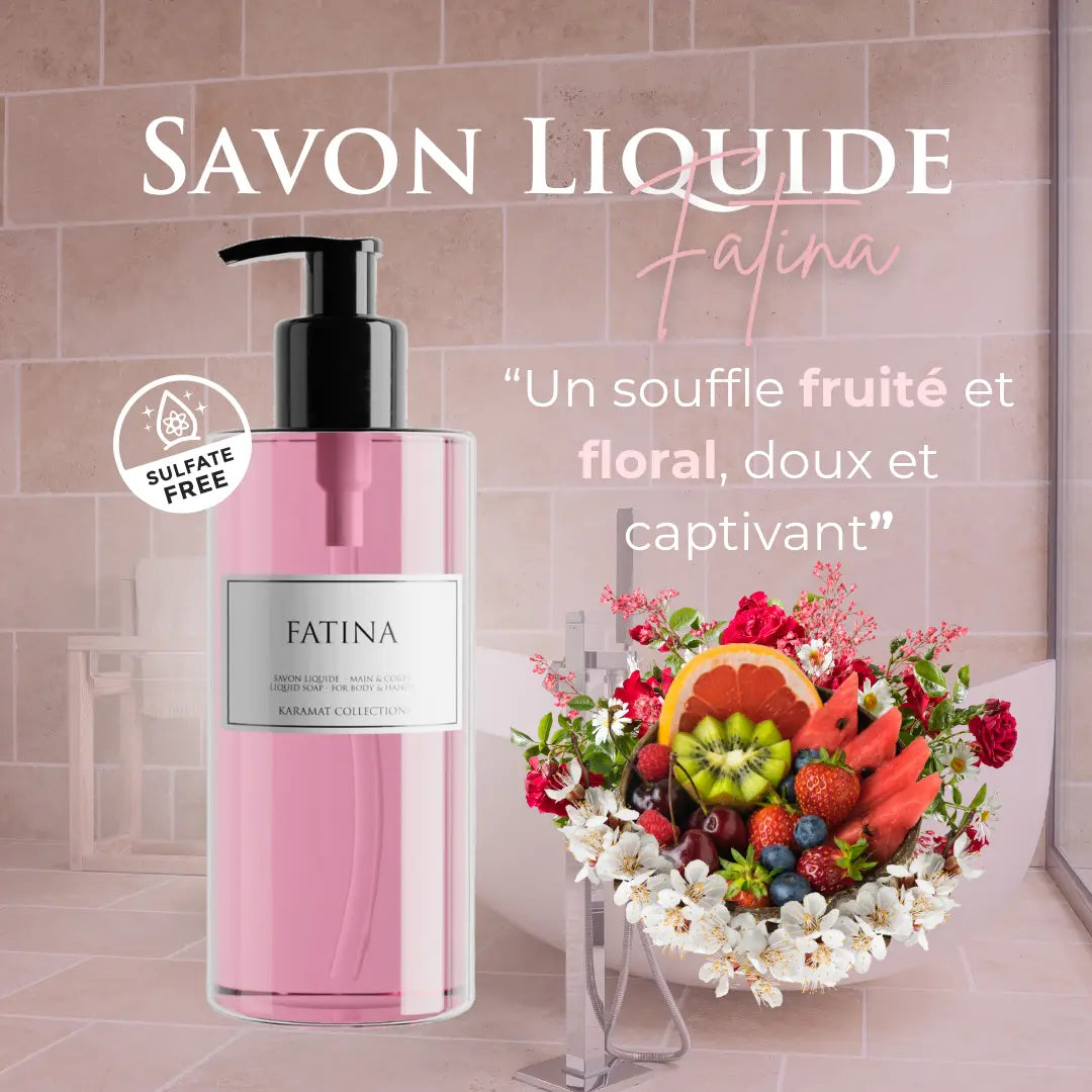 Image of FATINA Savon Liquide de Luxe 300ml-1