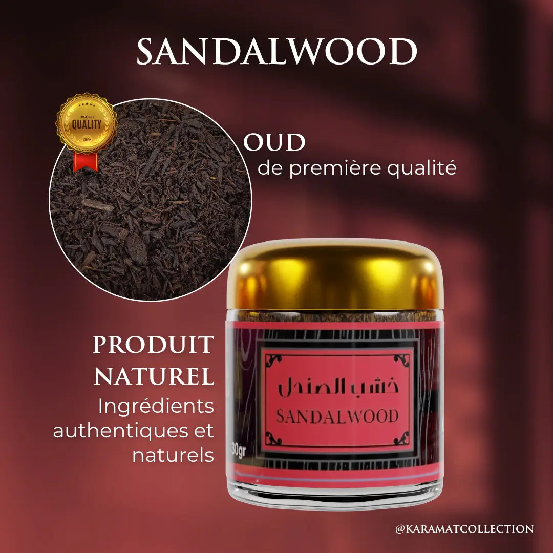 Image of Mabsous SANDALWOOD 30gr-1
