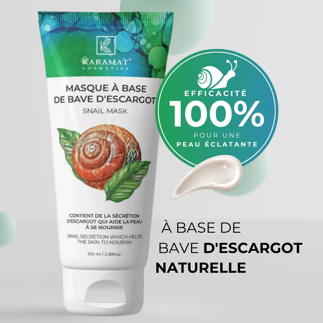 Image of Masque à la bave d’escargot 100 ml-1