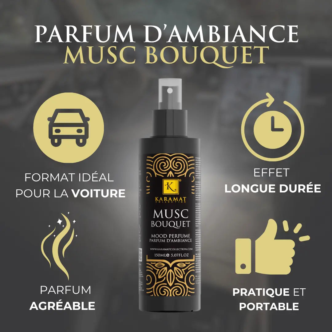 Image of Musc Bouquet – Spray D’Ambiance 150ml-3
