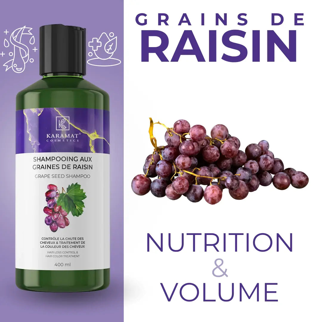 Image of Shampooing aux Graines de Raisin 400 ml-3