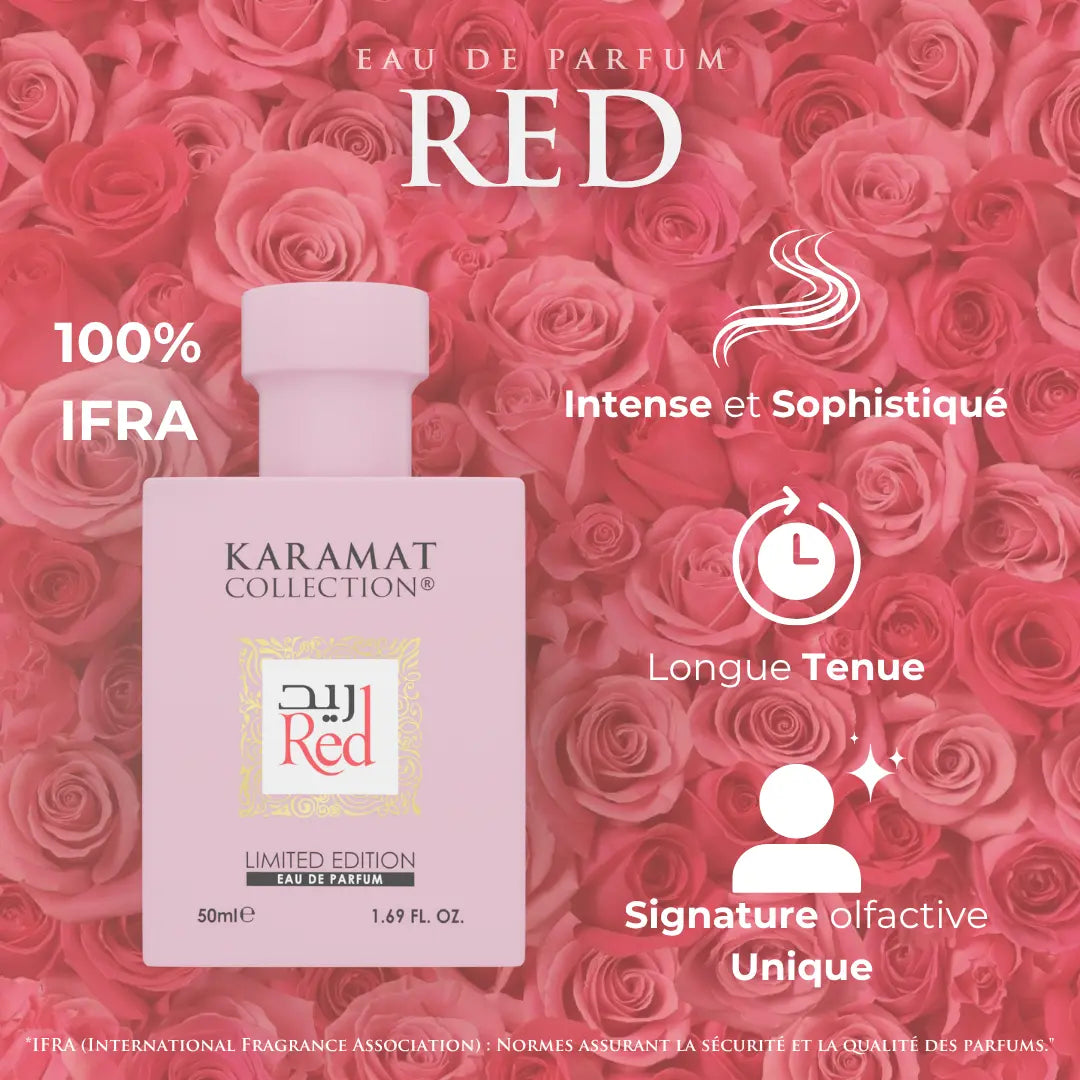 Image of RED Eau de Parfum 50ml-3