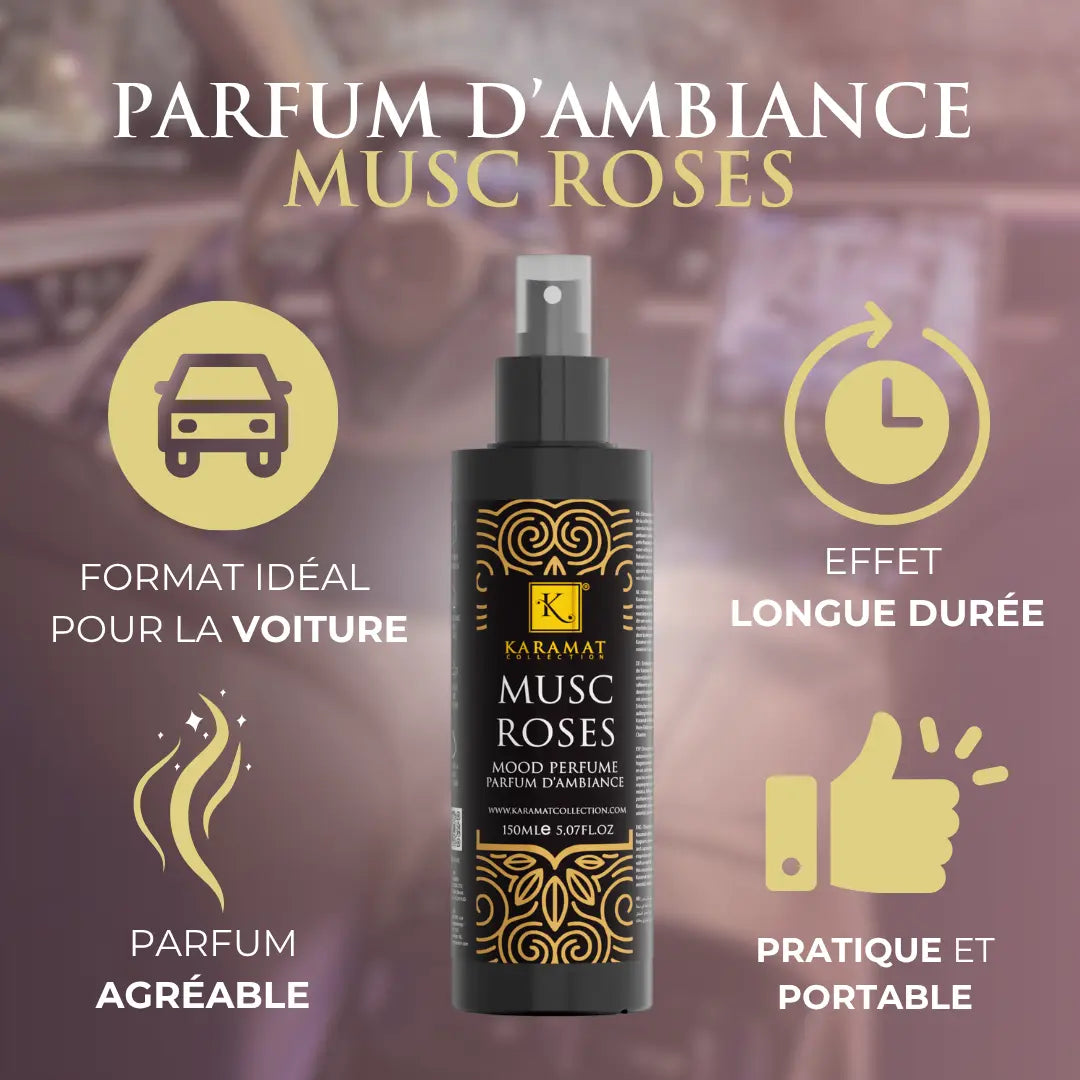 Image of Musc Roses- Spray D’Ambiance 150ml-3