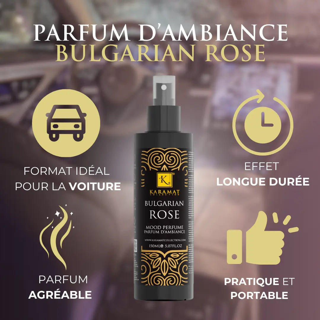 Image of Bulgarian Roses – Spray D’Ambiance 150ml-3