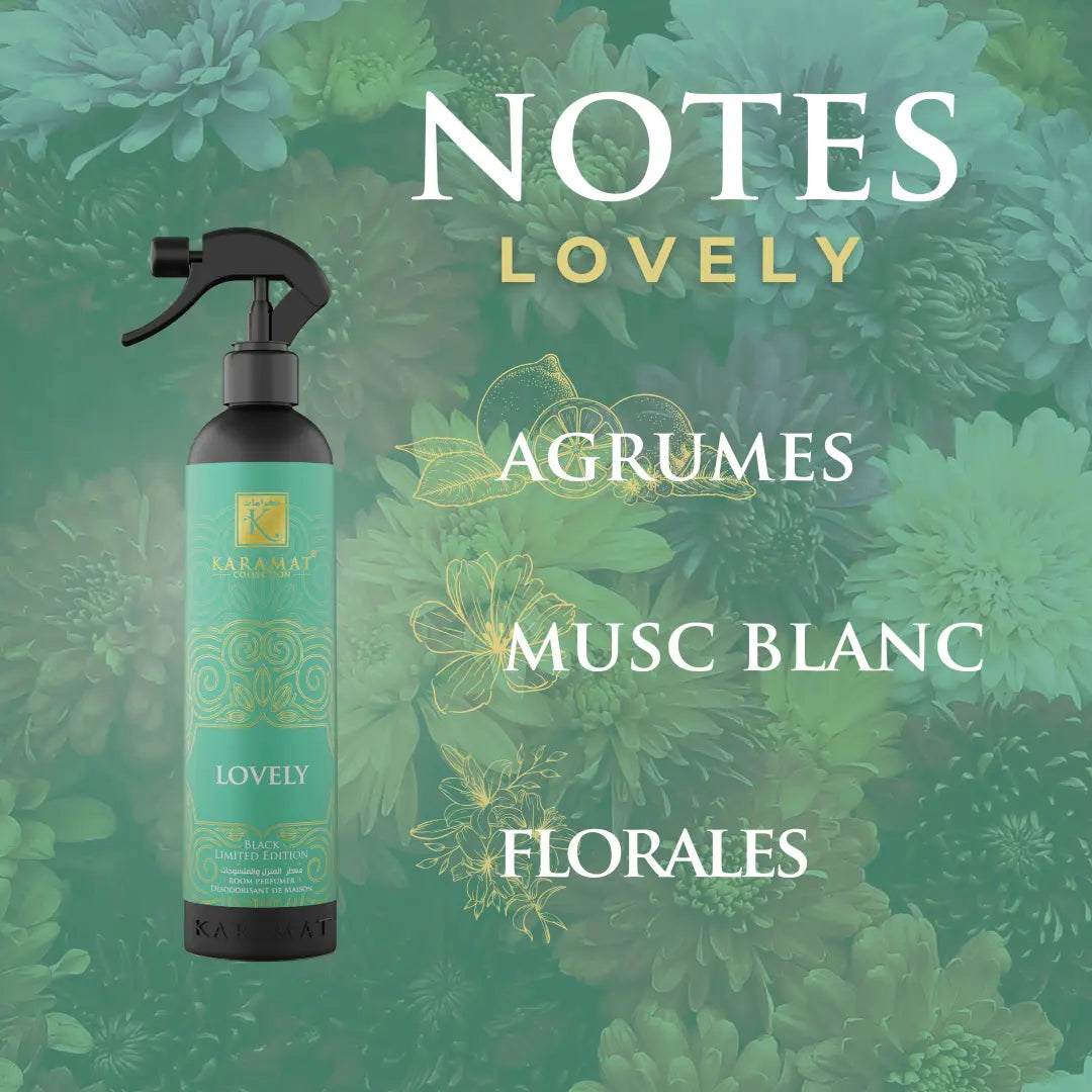Image of Lovely – Brume Élégante et Charmante Spray 500ml-3