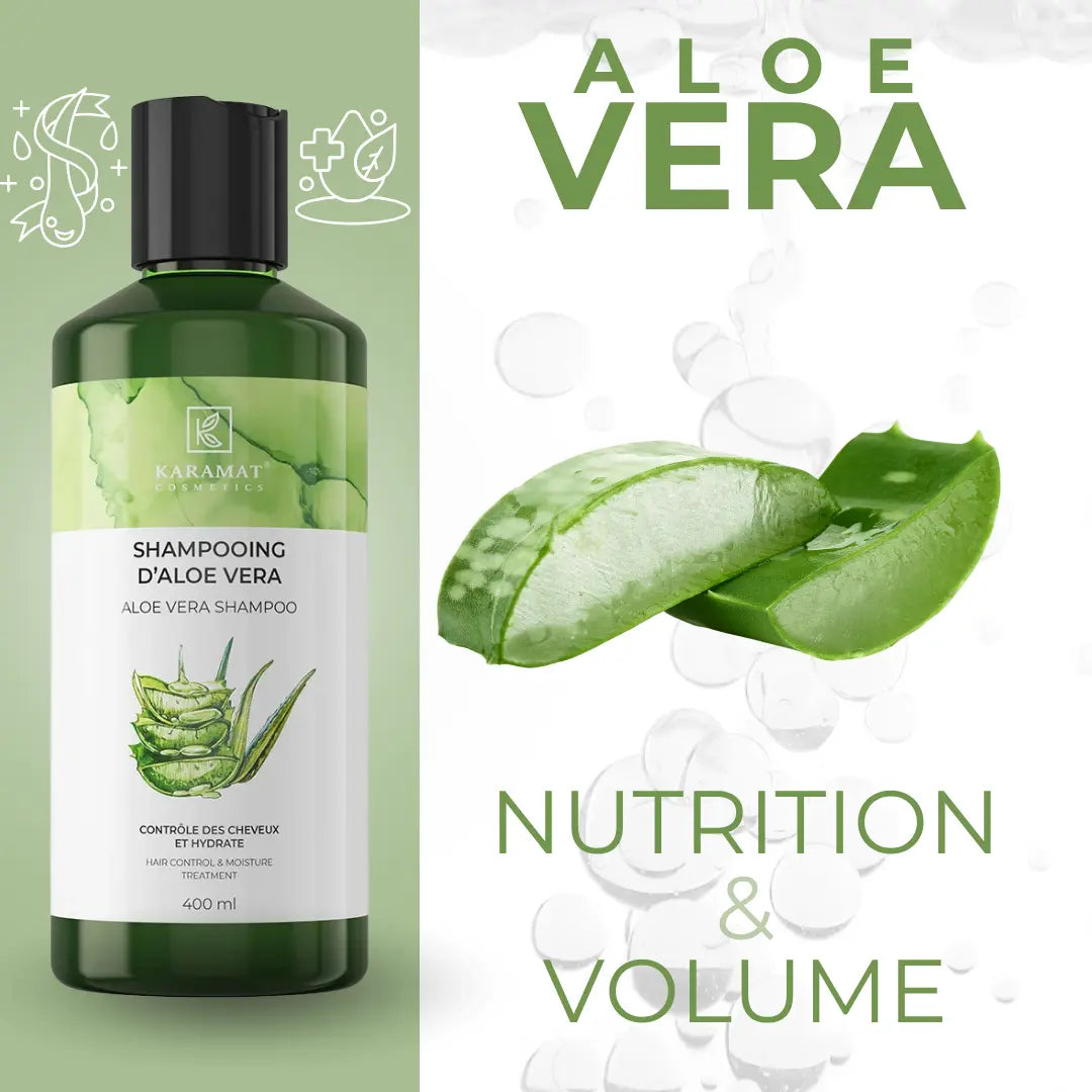 Image of Shampooing Aloe Vera 400 ml-3