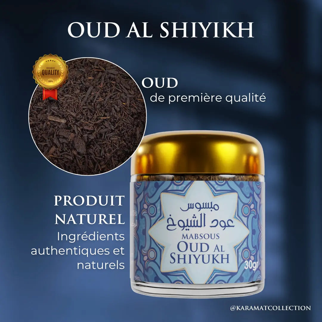 Image of Mabsous OUD AL SHIYUKH 30gr-4