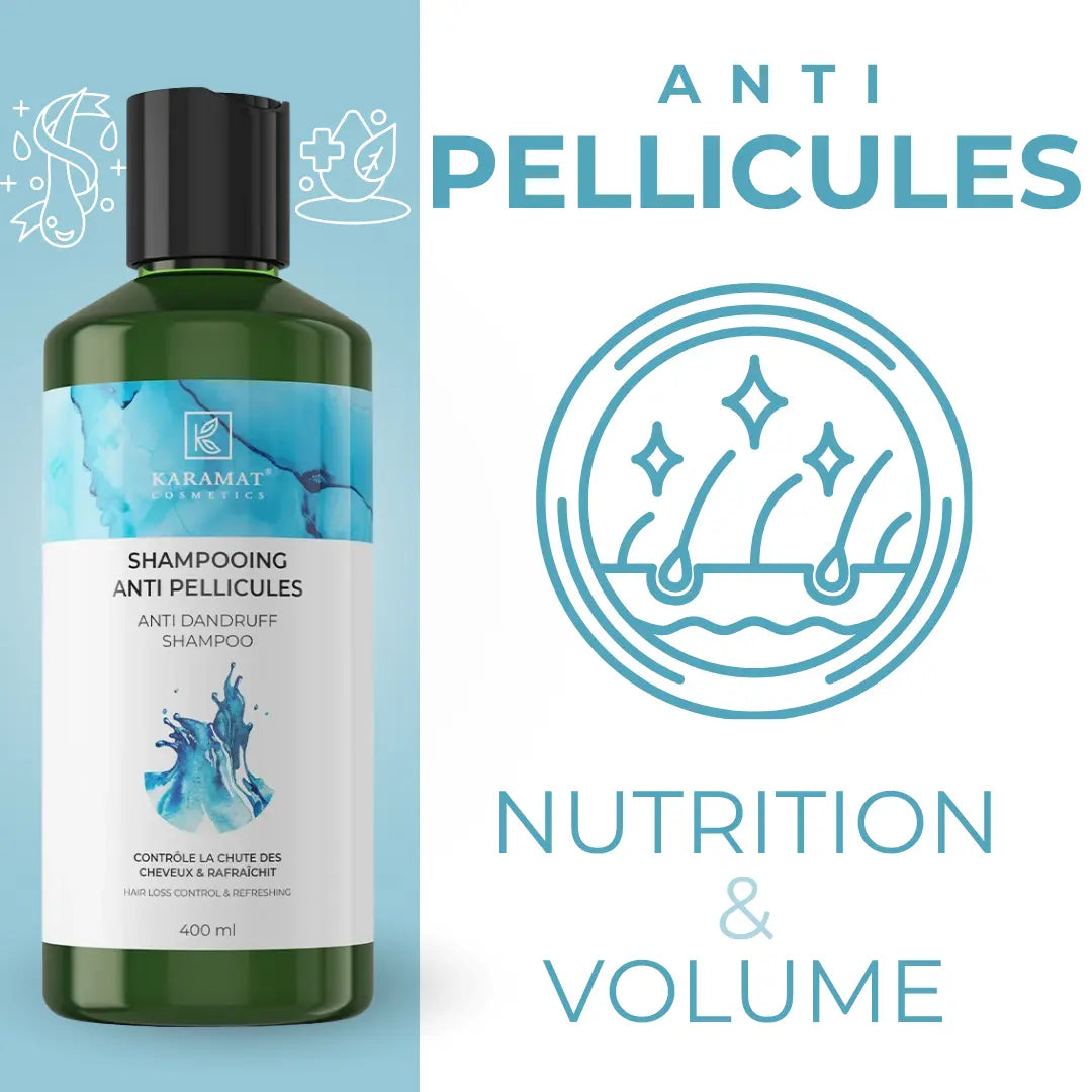 Image of Shampooing anti pellicules 400 ml-3