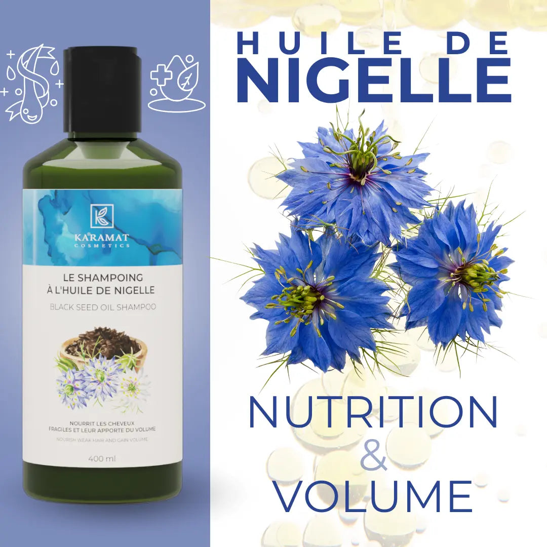 Image of Shampooing Revitalisant à l’Huile de Nigelle 400 ml-3