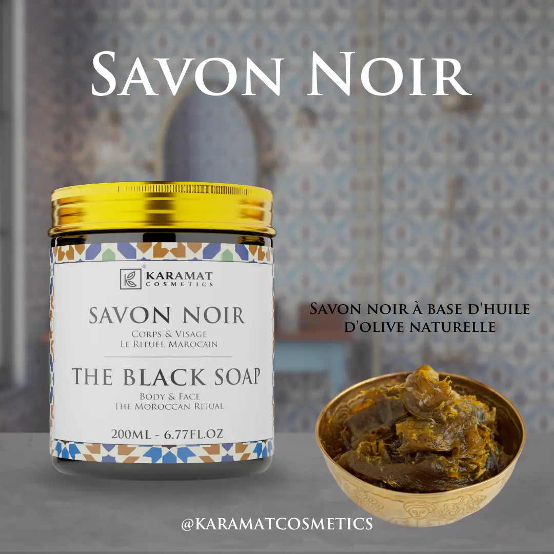 Image of Savon Noir Authentique 200ml-4