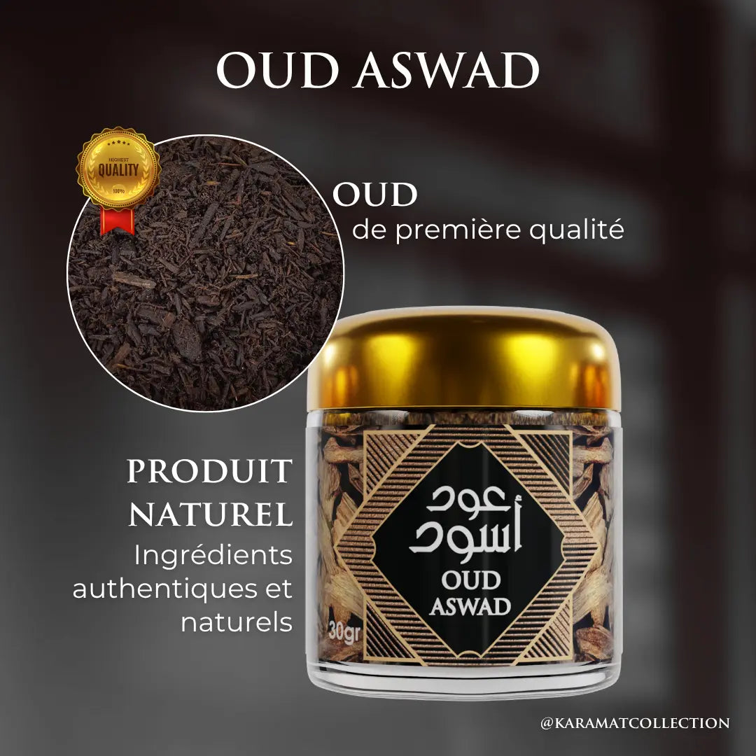 Image of Mabsous OUD ASWAD 30gr-2