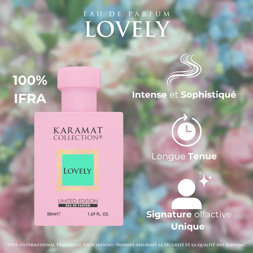 Image of LOVELY Eau de Parfum 50ml-3