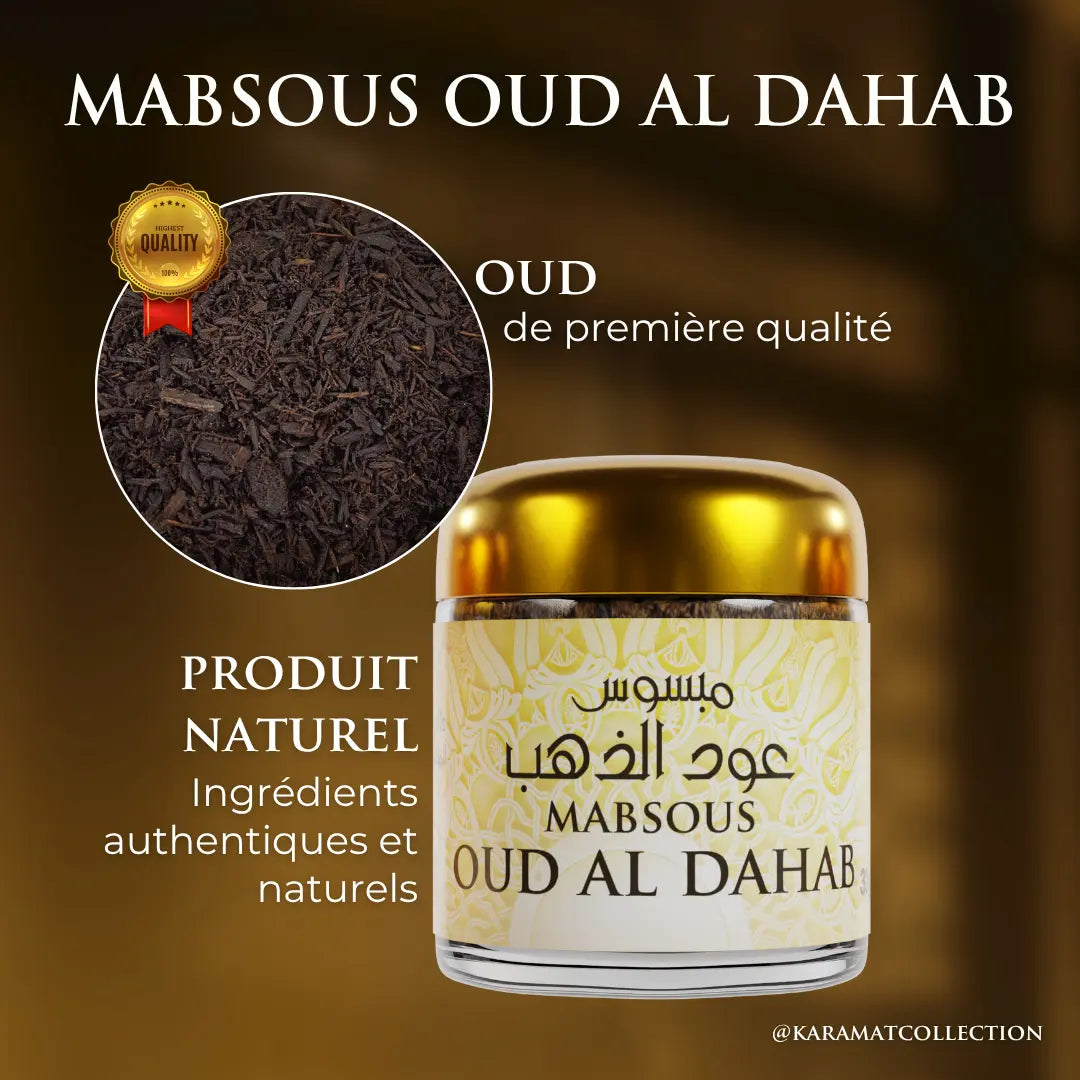 Image of Mabsous OUD DAHAB 30gr-4