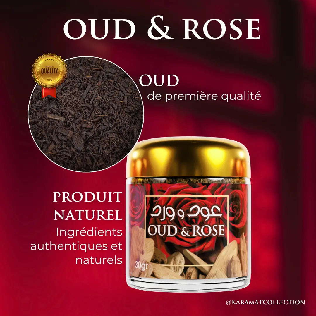 Image of Mabsous ROSE & OUD 30gr-3