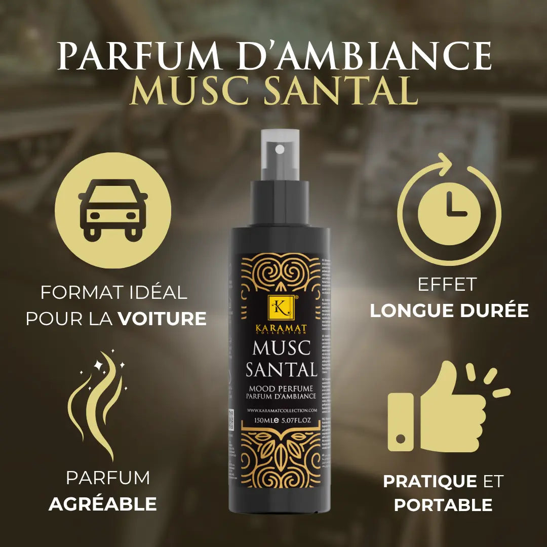 Image of Bois de Santal Musqué – Spray D’Ambiance 150ml-3