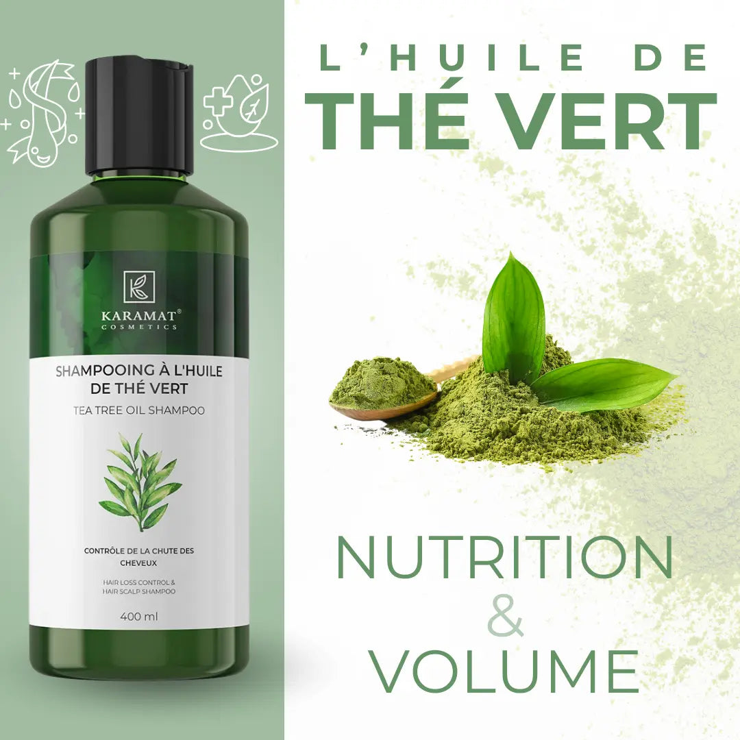 Image of Shampooing à l’huile de thé vert 400 ml-3