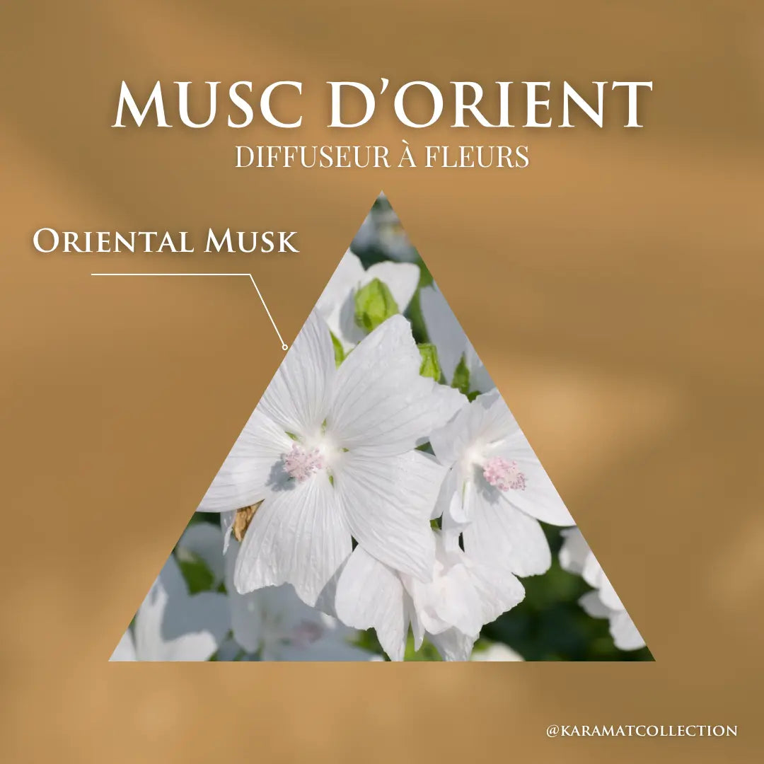Image of DIFFUSEUR À FLEURS 100ml – MUSC D’ORIENT-3