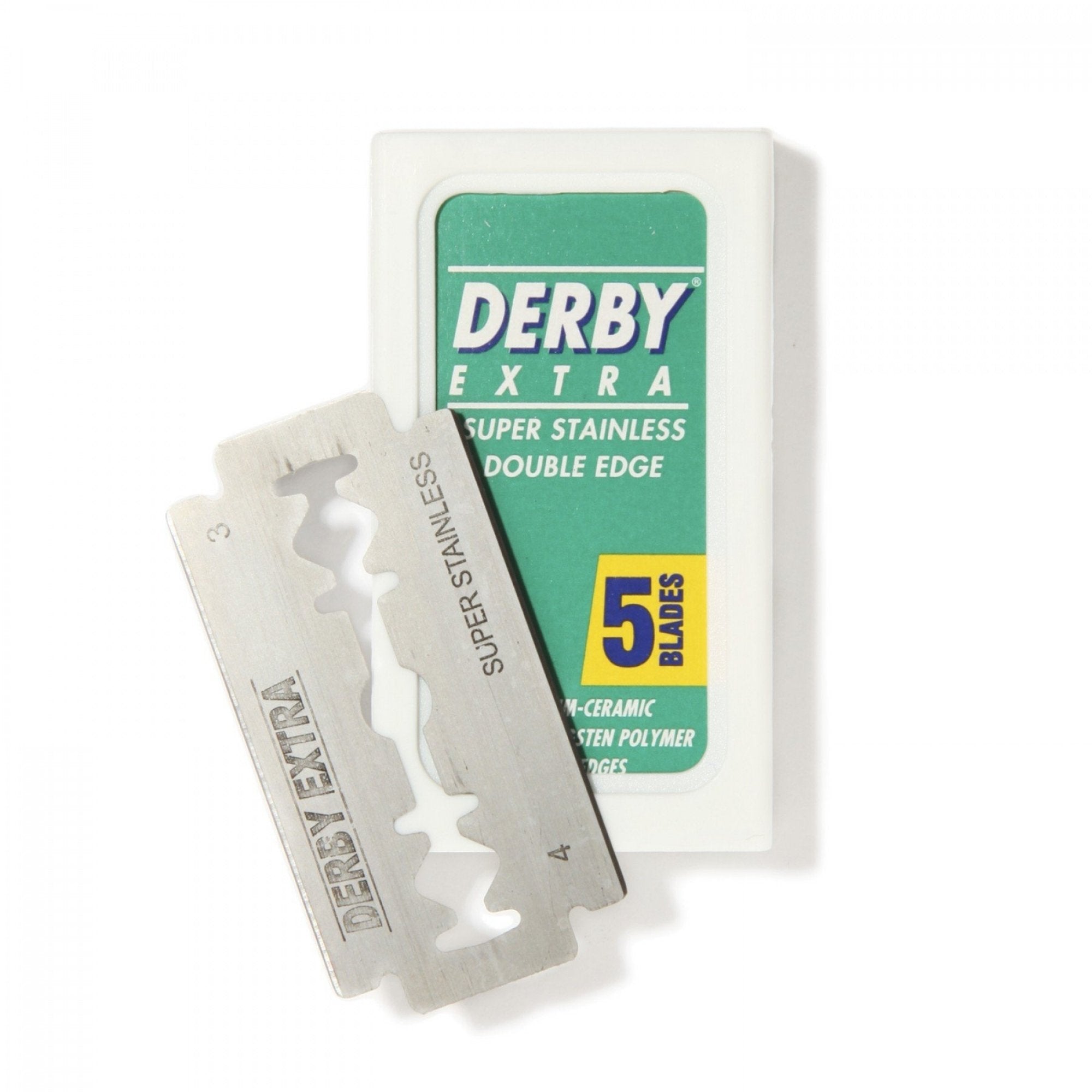 Image of Derby Extra Double Edge Blades (100 Blades/Pack)-2