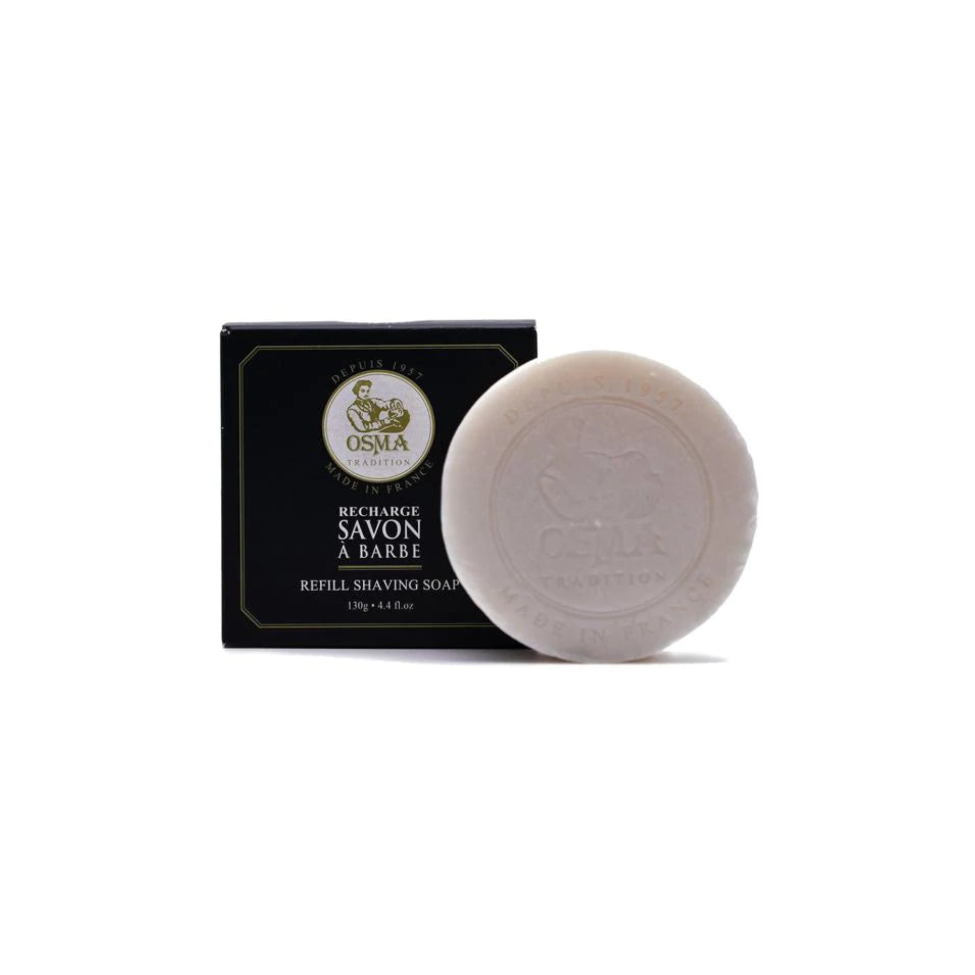 Image of OSMA SHAVING SOAP 130gm (Refill)-0