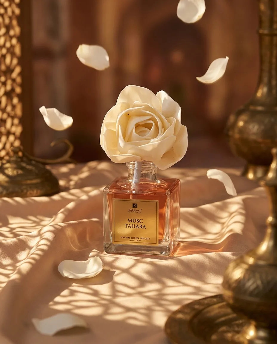 Image of DIFFUSEUR À FLEURS 100ml – Parfum d'Ambiance Oriental-4