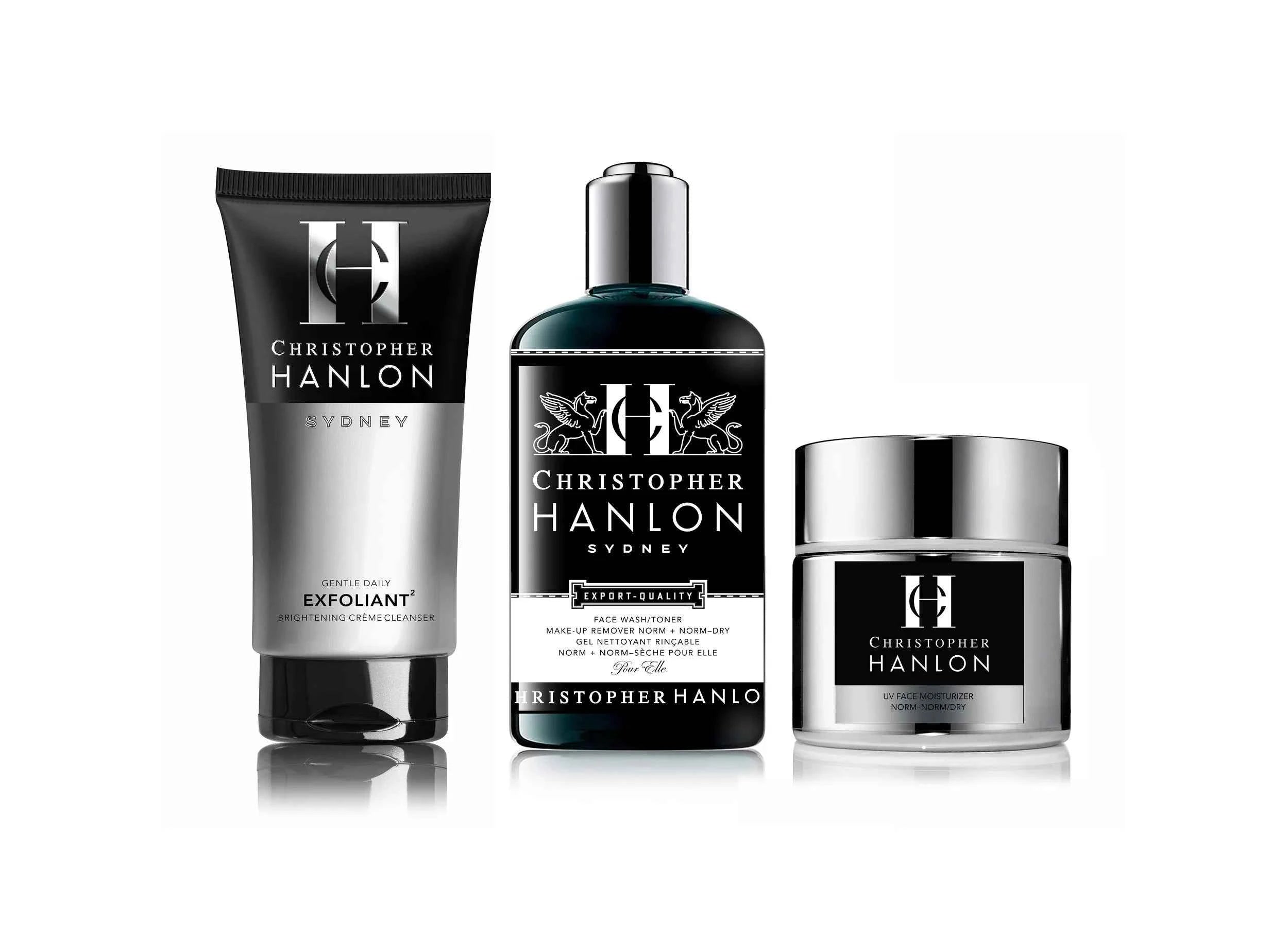 Image of CHRISTOPHER HANLON 3 Step SKINCARE DEAL | Normal + Norm - Dry