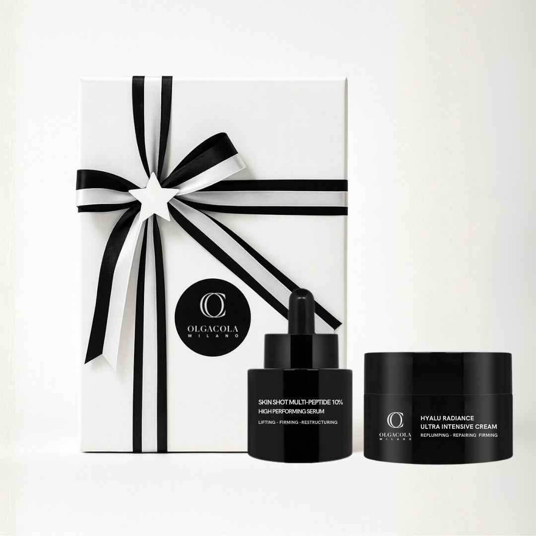 Image of Kit Siero Skin Shot Polipeptidi 10% + Hyalu Radiance Ultra Intensive Cream