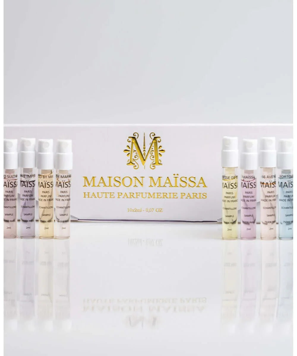 Image of Kit Echantillon N1 - Maïssa Perfume Sample Set-2