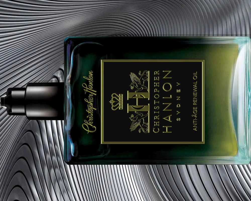 Image of CHRISTOPHER HANLON ANTI ÂGE SKIN RENEWAL FUSION OIL – HEAD to TOE | 3 Month Treatment