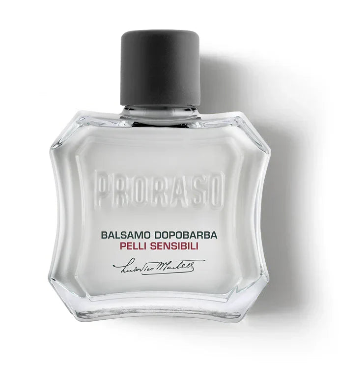 Image of Proraso Aftershave Balm Sensitive Skin with Green Tea and Oatmeal 100ML-0