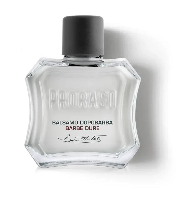 Image of Proraso Aftershave Balm Coarse Beards with Sandalwood and Shea Oil 100ML-0
