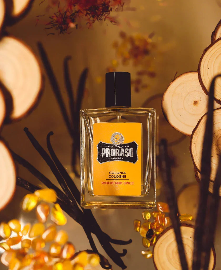 Image of Proraso Cologne Natural Spray Wood and Spice 100ML-2