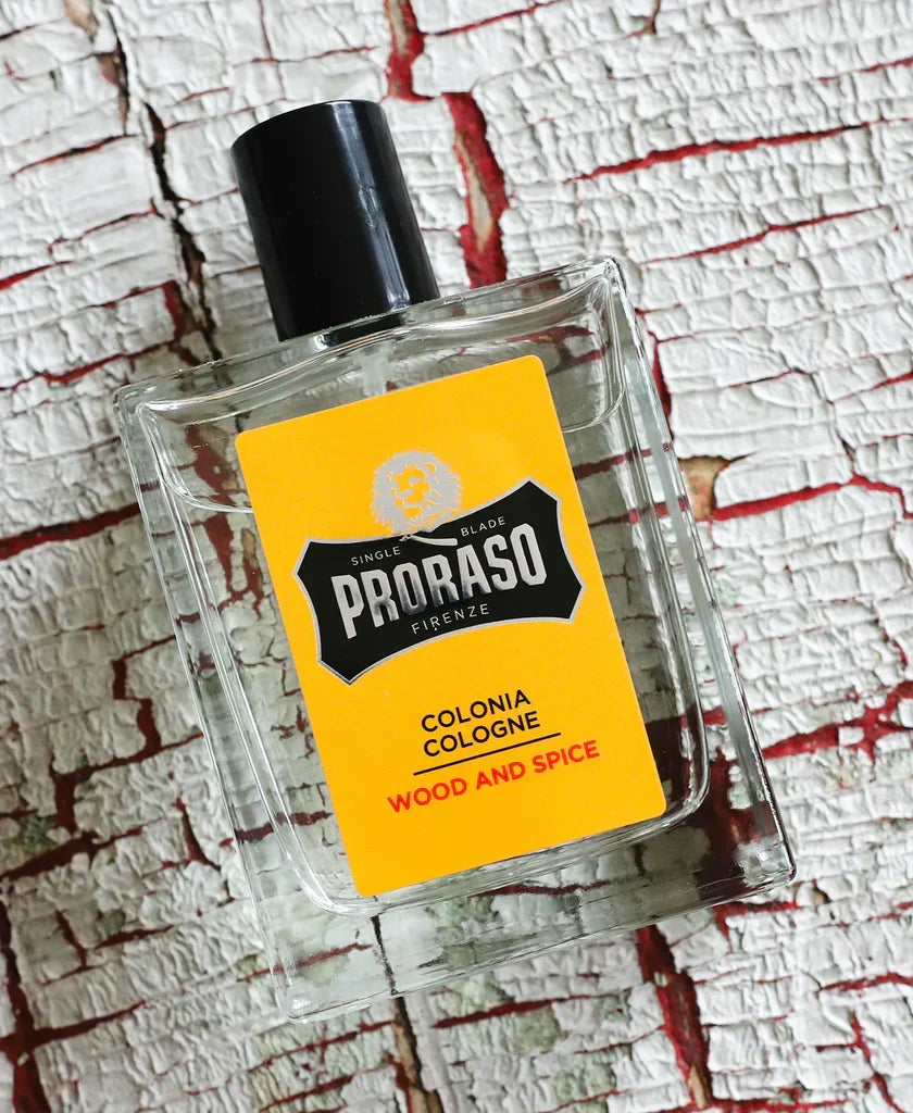 Image of Proraso Cologne Natural Spray Wood and Spice 100ML-1