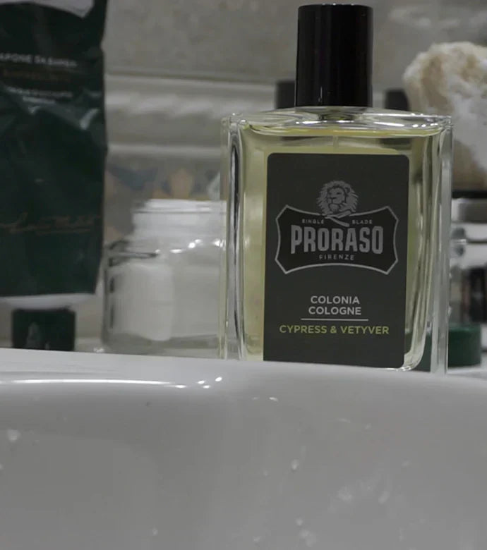 Image of Proraso Cologne Natural Spray Cypress & Vetyver 100ML-2