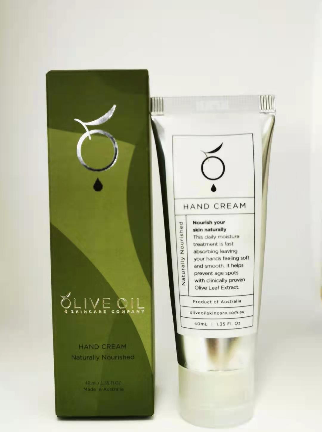 Image of Hand Cream Naturally Nourished 40ml-2