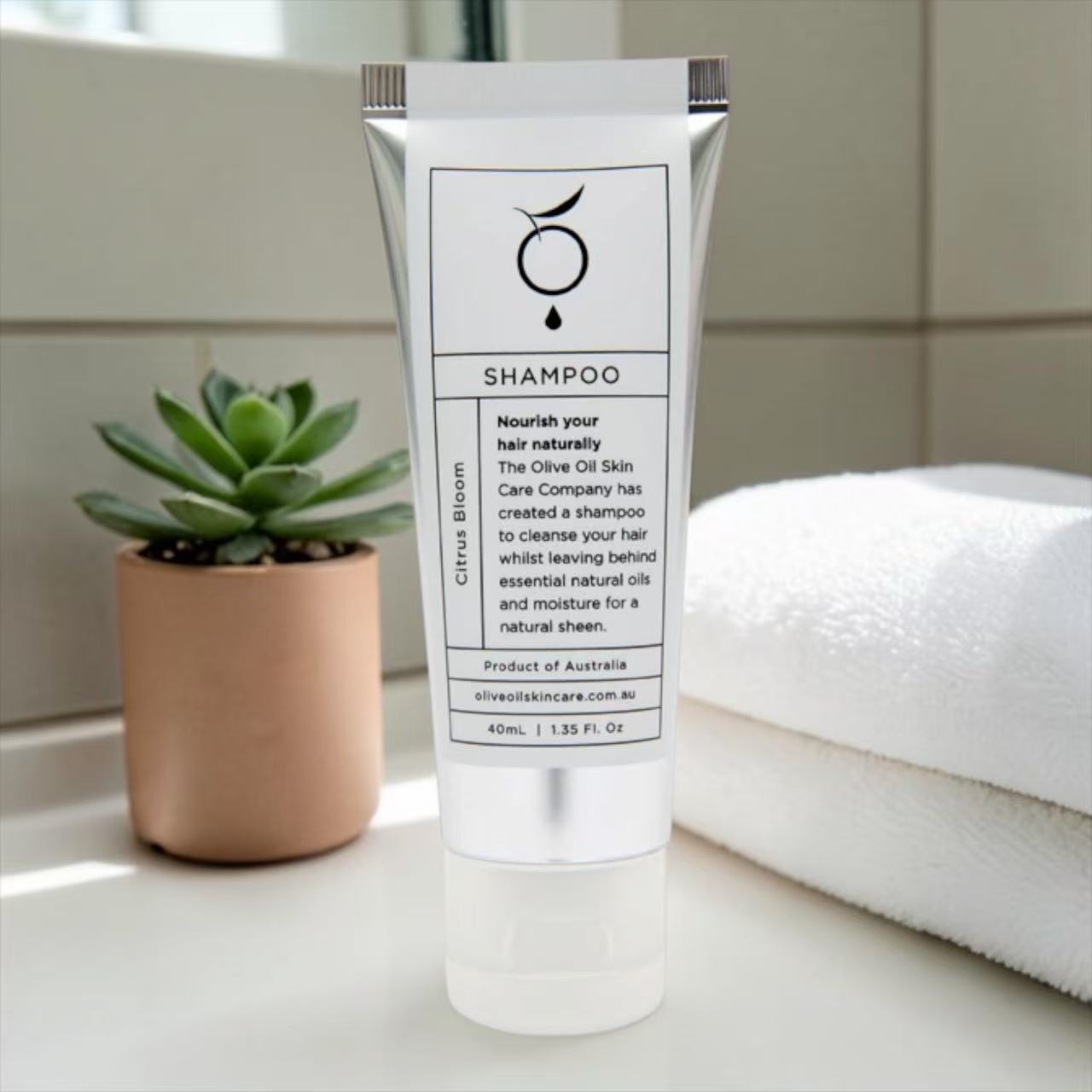 Image of Hair Shampoo, 40ml Tube, Citrus bloom-0