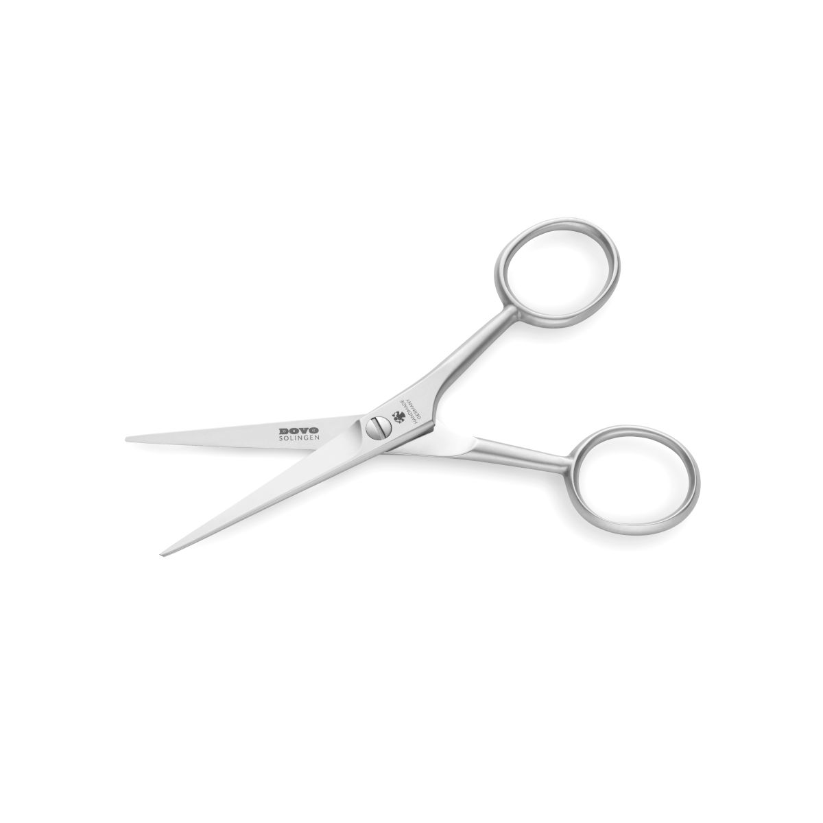 Image of Dovo Stainless Steel Moustache Scissor - Matte-1