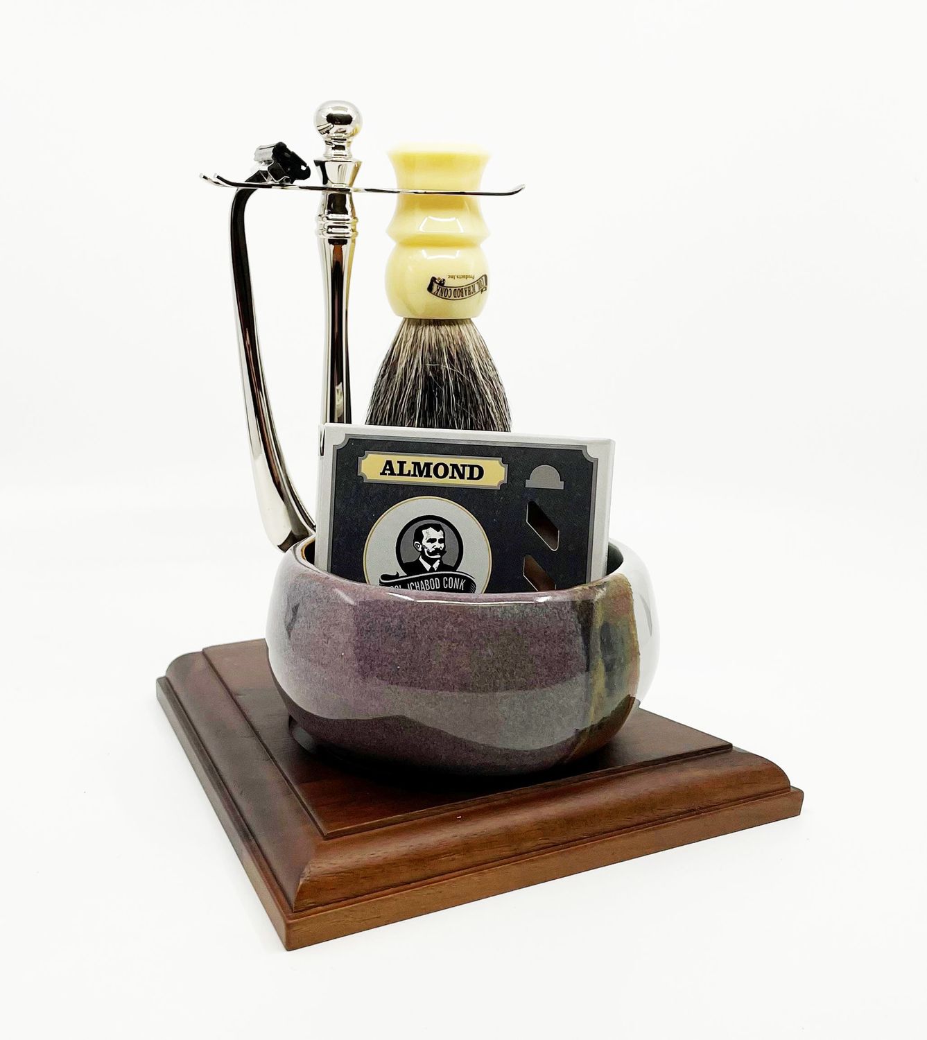 Image of 5pc. SANTA FE CUP SHAVE SET #249-0