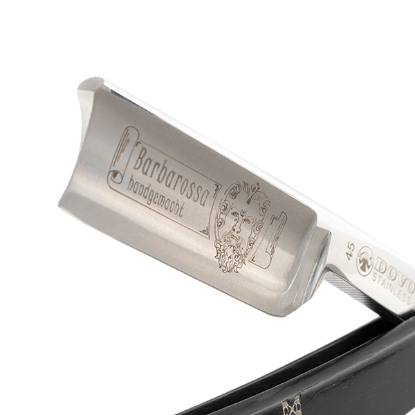 Image of Dovo Straight Razor, Ebony Barbarossa, 5/8