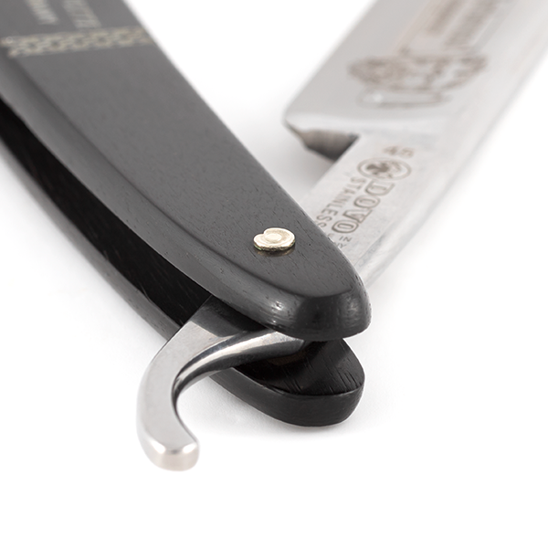Image of Dovo Straight Razor, Ebony Barbarossa, 5/8