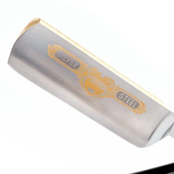 Image of Dovo Straight Razor, Horn Prima, 5/8