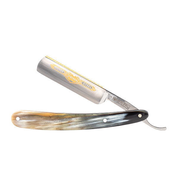 Image of Dovo Straight Razor, Horn Prima, 5/8