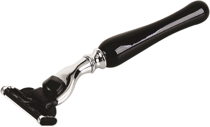 Image of Mach III Razor with Chrome & Black Handle-0
