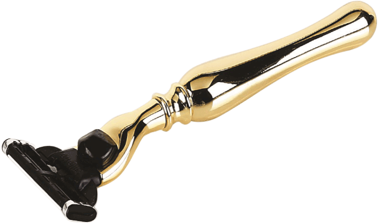 Image of Mach III Razor with Gold Handle-0