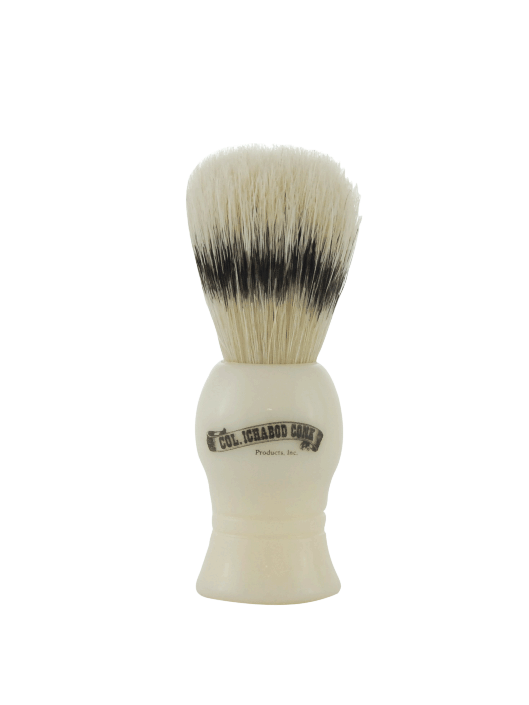 Image of Col. Conk Boar Bristle Shaving Brush, H:102, K:19mm, Cream Handle-0