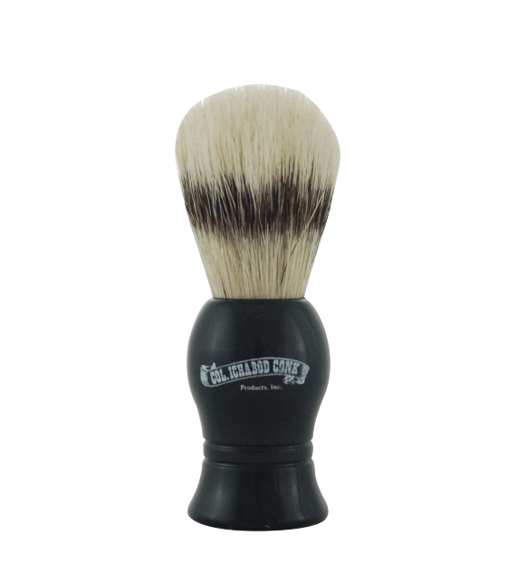 Image of Col. Conk Boar Bristle Shaving Brush, H:102mm K:19mm, Black Handle-0