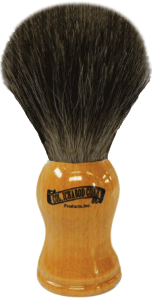 Image of Col. Conk Badger Shaving Brush, H:105, K:20, Beech Wood Handle-0