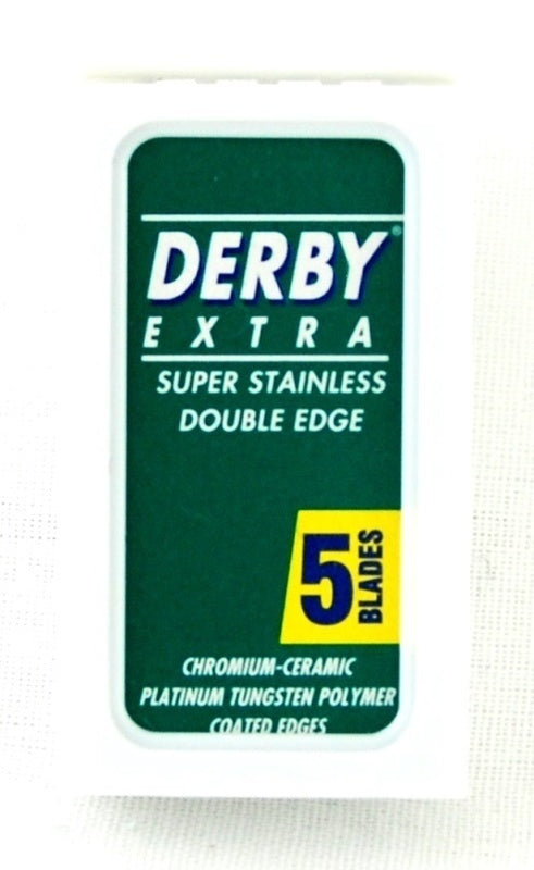 Image of Derby Extra Double Edge Blades - 5 pack-0