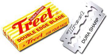 Image of TREET DURA SHARP BLADES #265-0