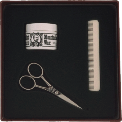 Image of MOUSTACHE GROOMER GIFT SET #120-0