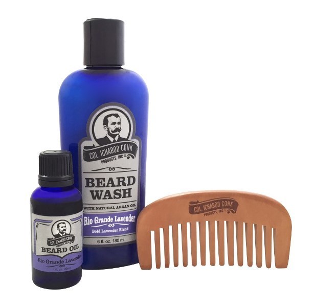 Image of Rio Grande Lavender & Sm. Comb Beard Kit #4040-0